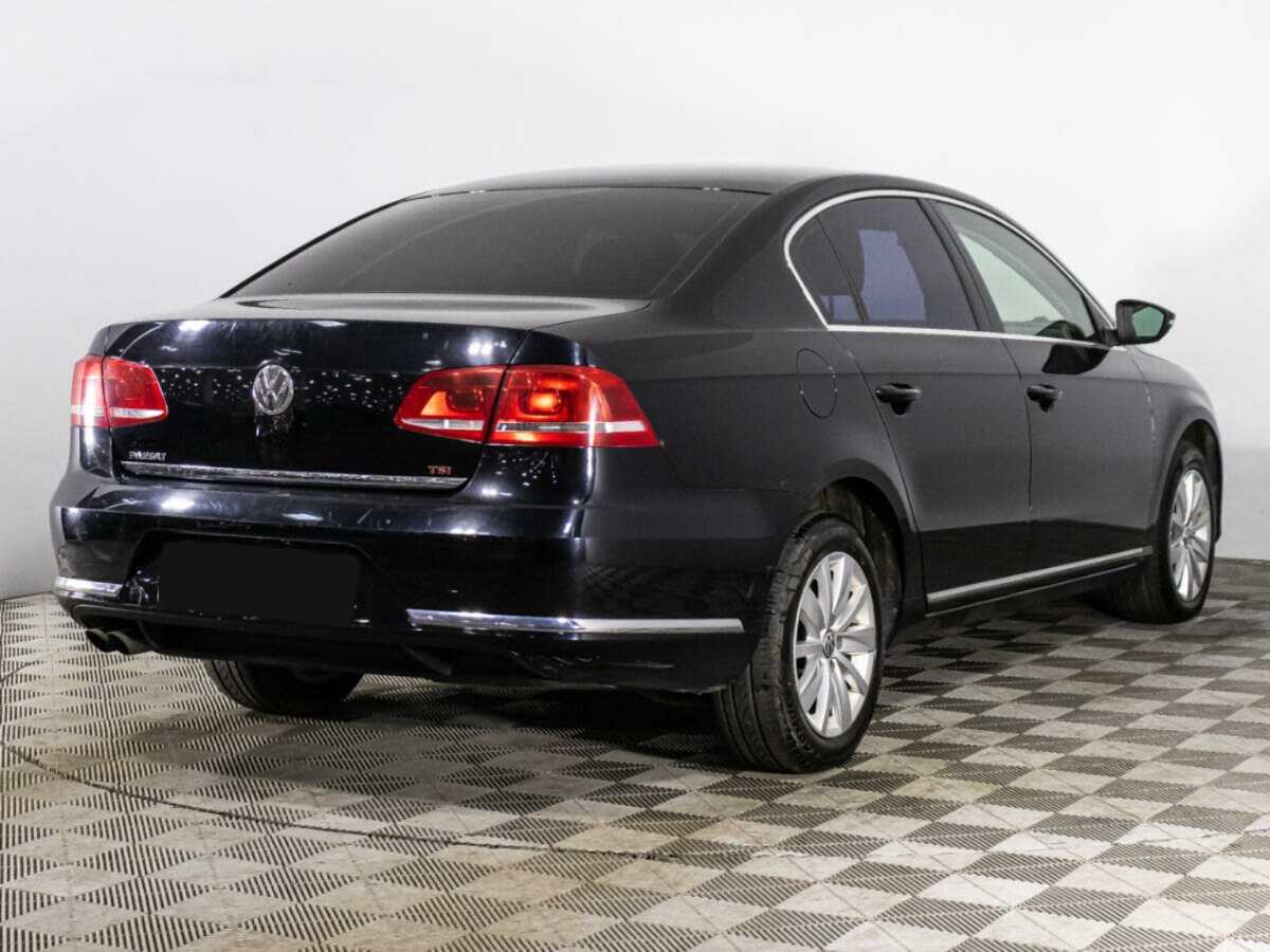 Volkswagen Passat, 2013 Фото №5