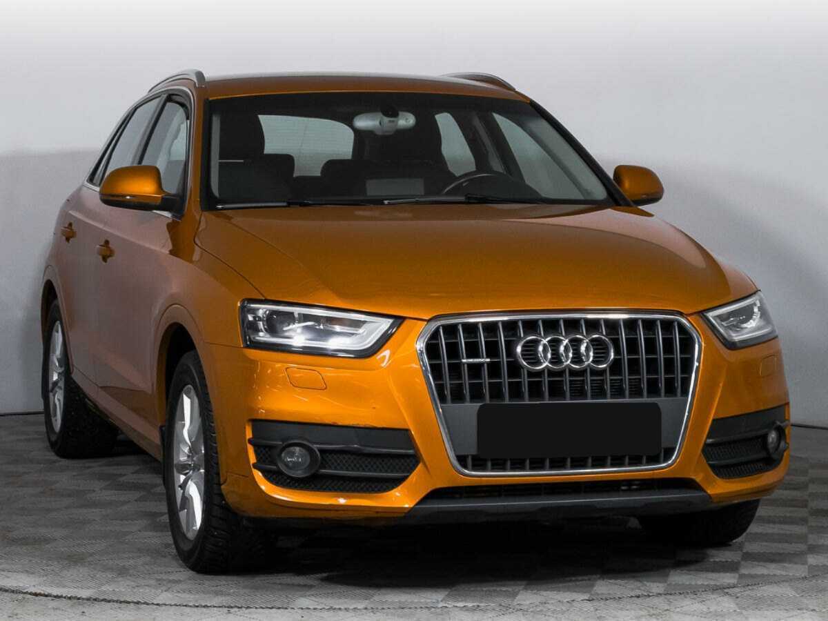 Audi Q3, 2014 Фото №3