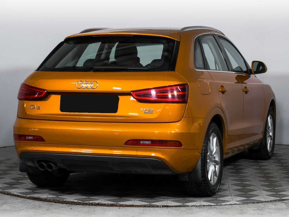 Audi Q3, 2014 Фото №5