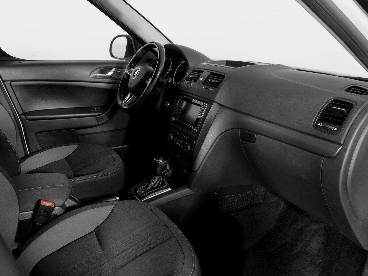 Skoda Yeti, 2017 Фото №9