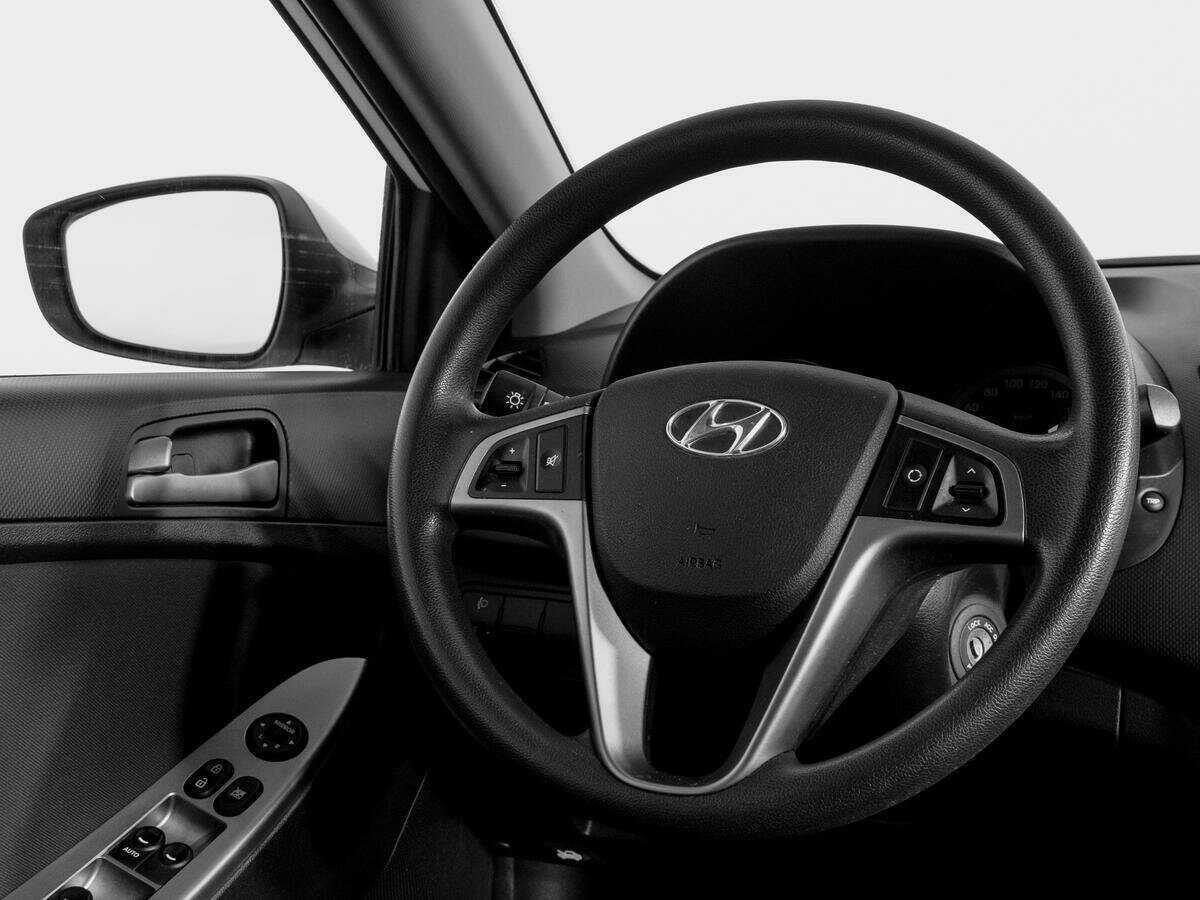 Hyundai Solaris, 2016 Фото №14