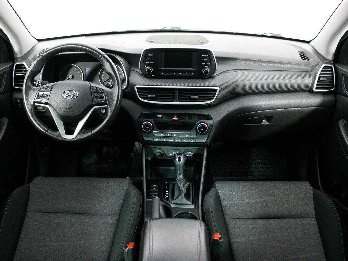 Hyundai Tucson, 2019 Фото №13