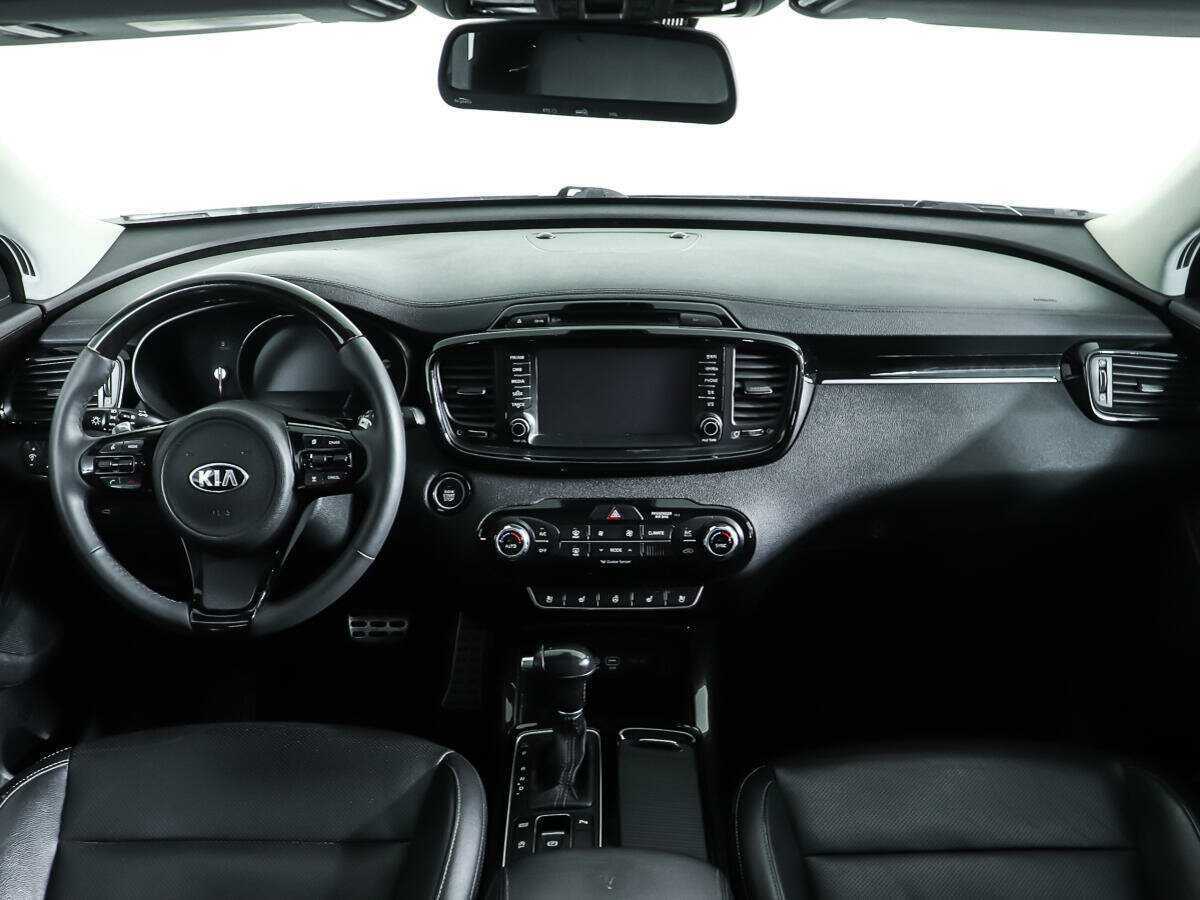 Kia Sorento Prime, 2016 Фото №9