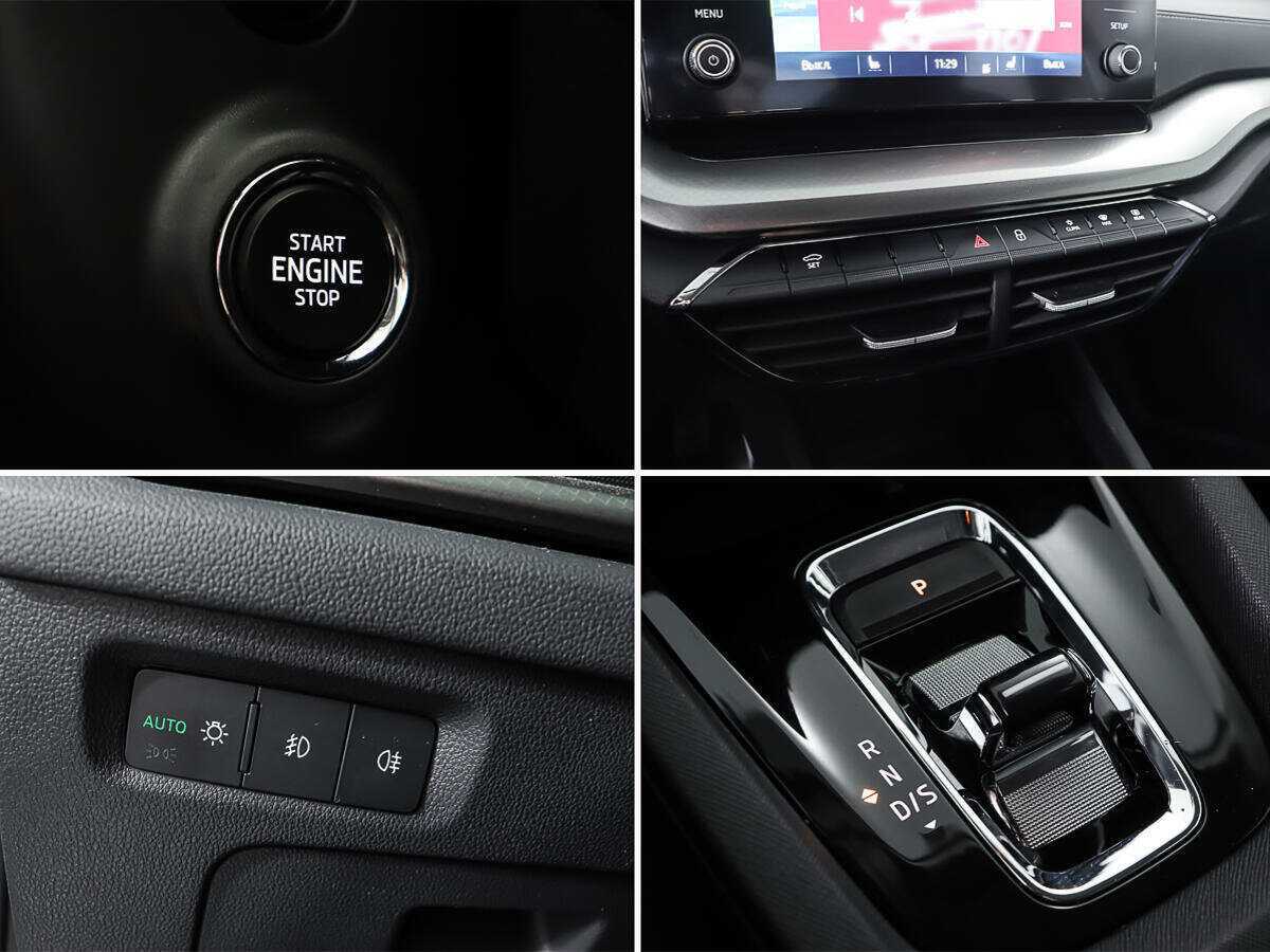 Skoda Octavia, 2021 Фото №18