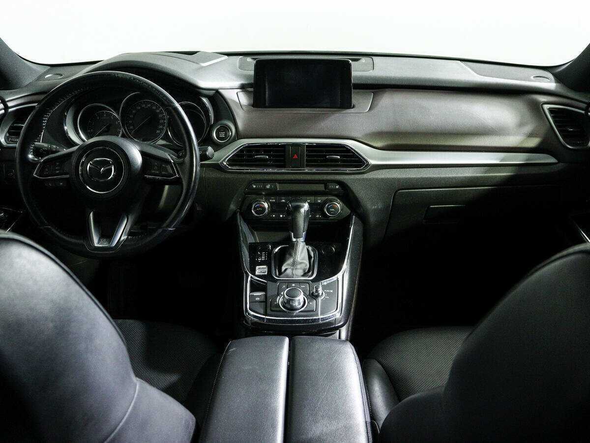 Mazda CX-9, 2018 Фото №13