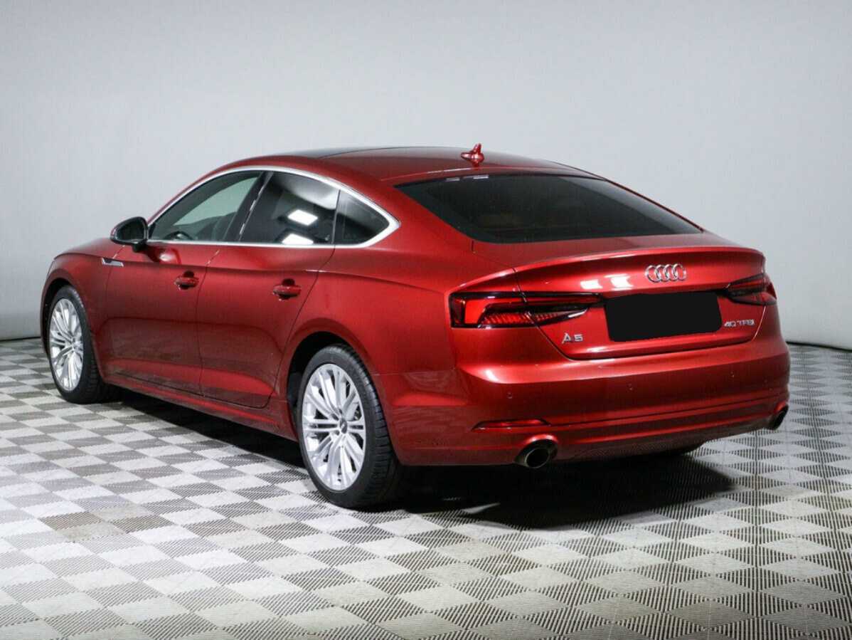 Audi A5 Sportback, 2018 - 29 000 км. | Фото №6