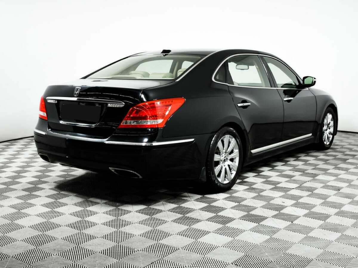 Hyundai Equus, 2012 Фото №5