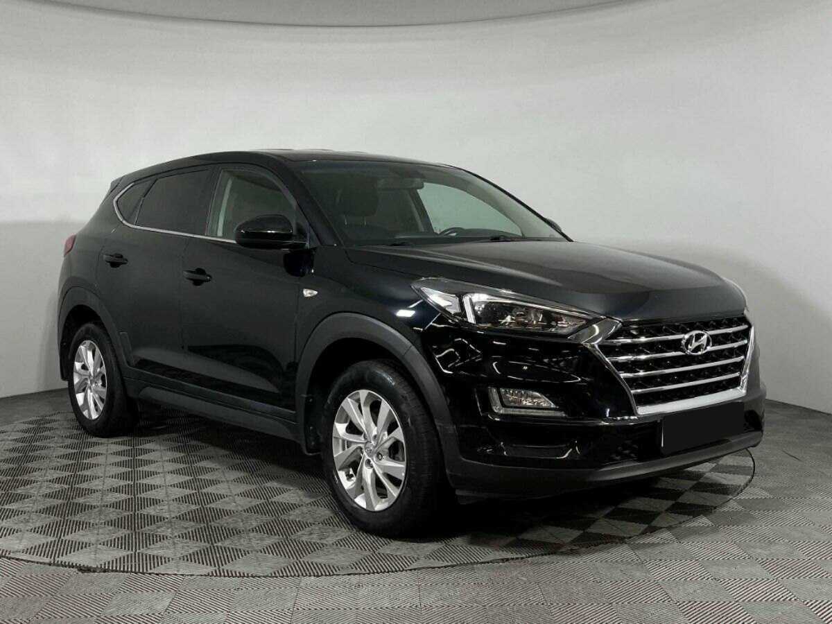 Hyundai Tucson, 2020 Фото №3