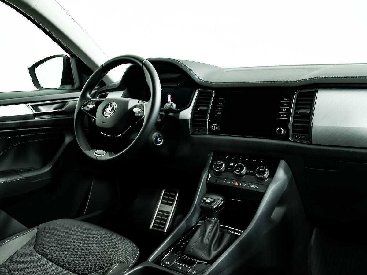 Skoda Kodiaq, 2022 Фото №9