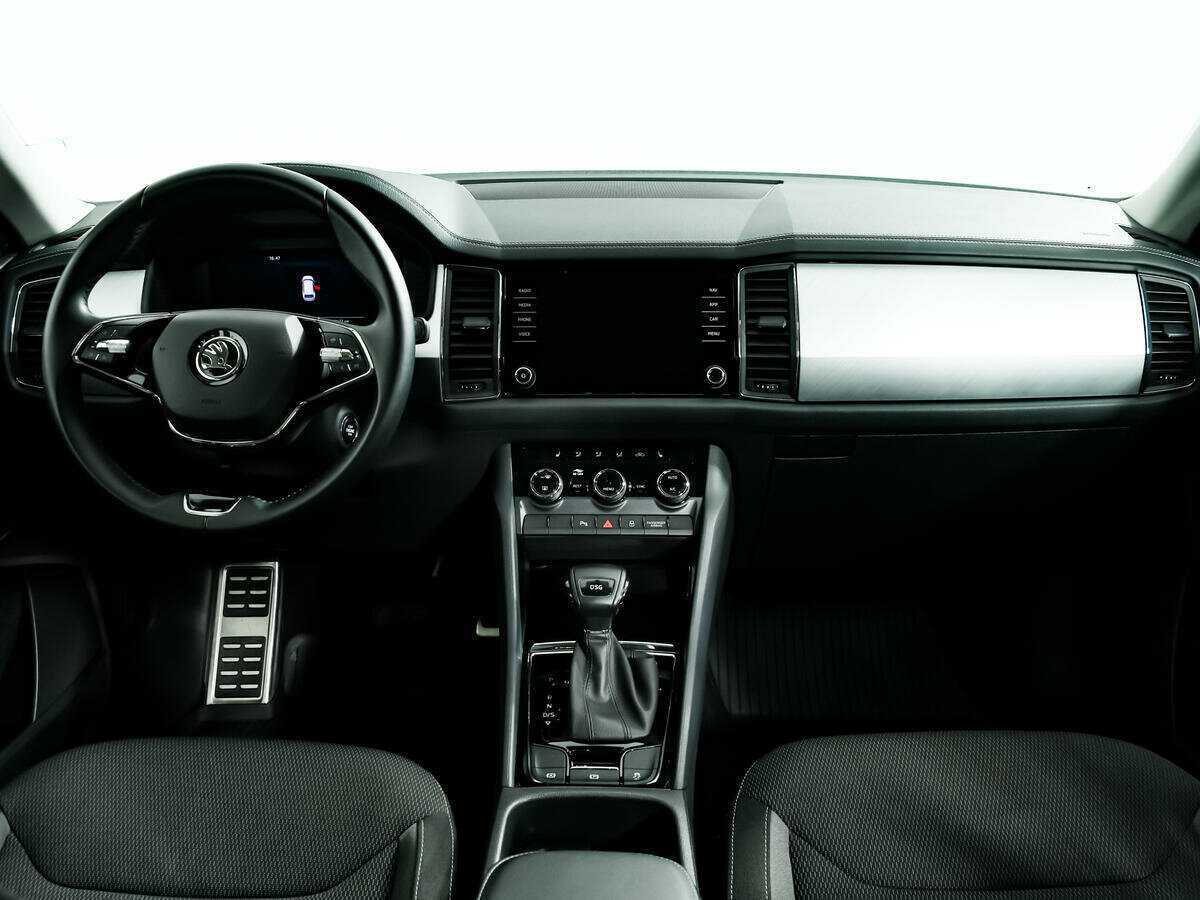 Skoda Kodiaq, 2022 Фото №11