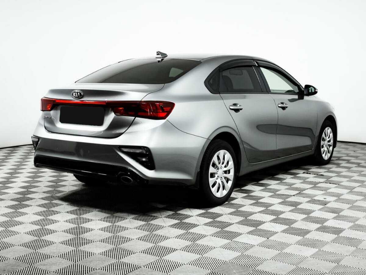 Kia Cerato, 2018 Фото №5