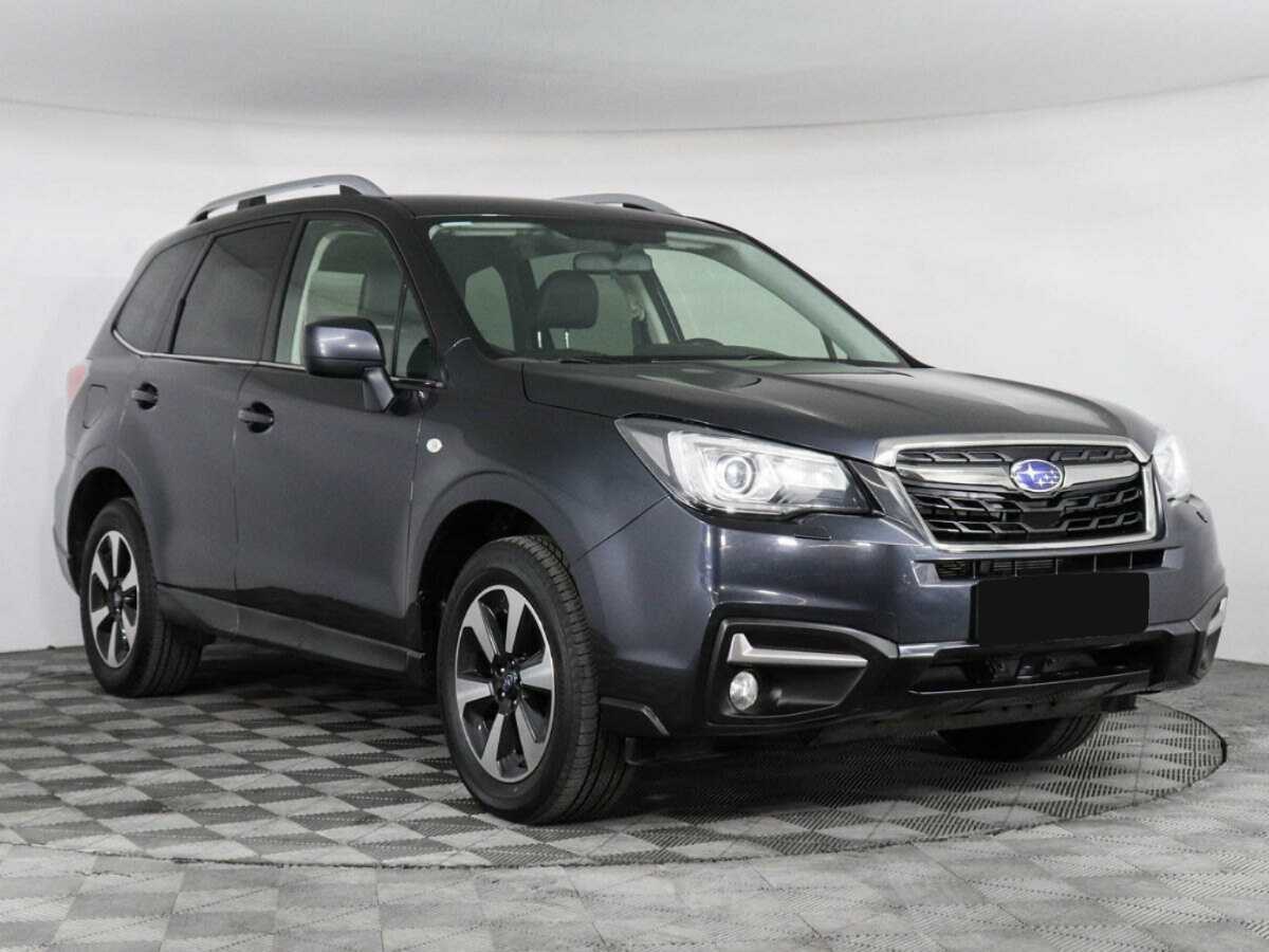 Subaru Forester, 2016 - 88 234 км. | Фото №3