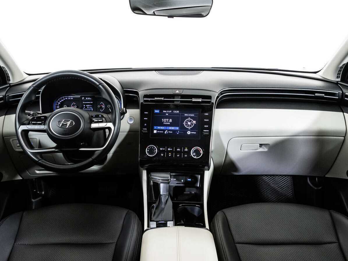 Hyundai Tucson, 2021 Фото №10