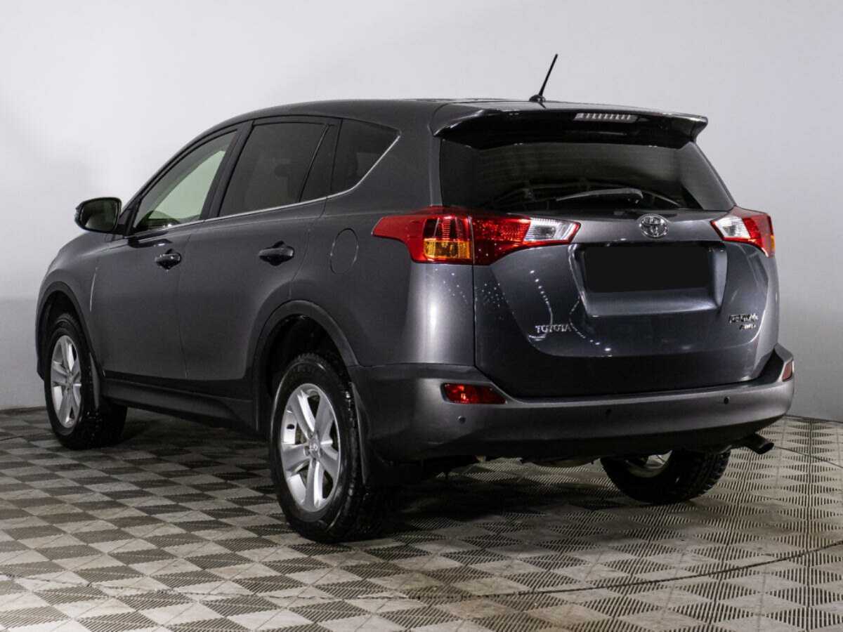 Toyota RAV4, 2013 - 108 870 км. | Фото №7
