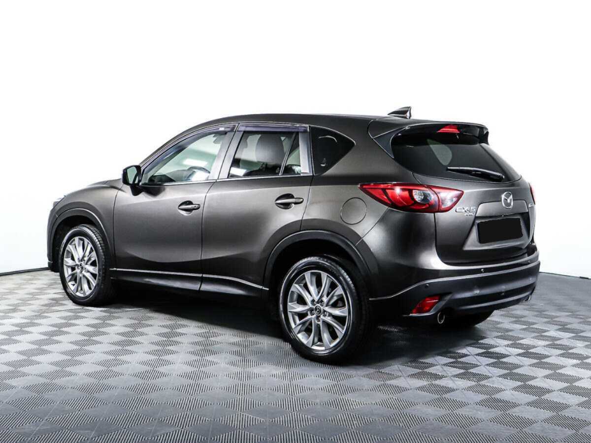 Mazda CX-5, 2016 Фото №7