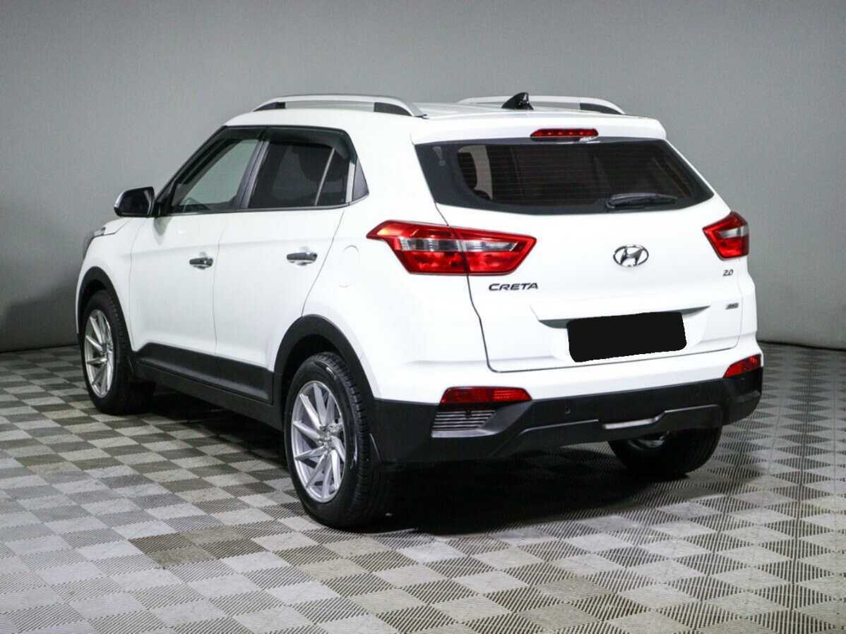 Hyundai Creta, 2017 Фото №6