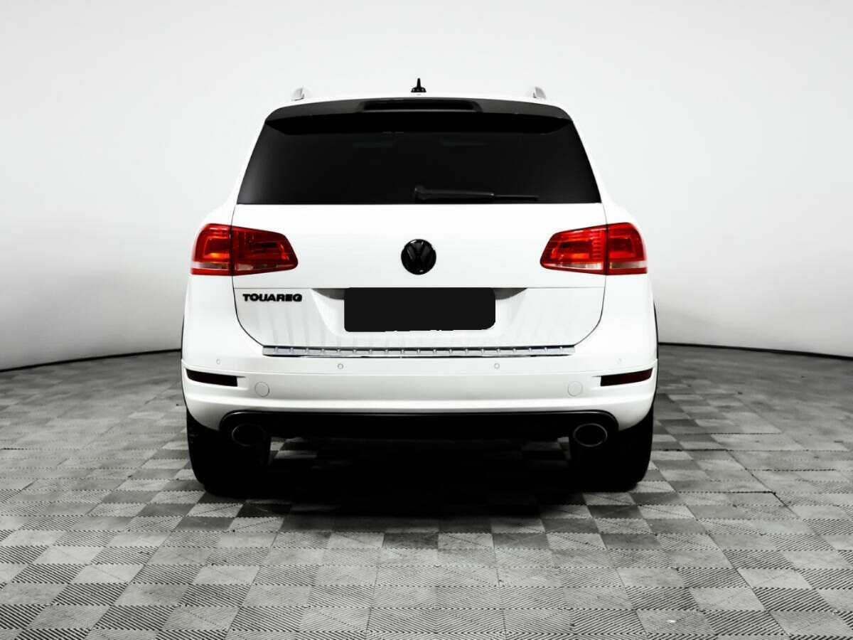 Volkswagen Touareg, 2012 Фото №6