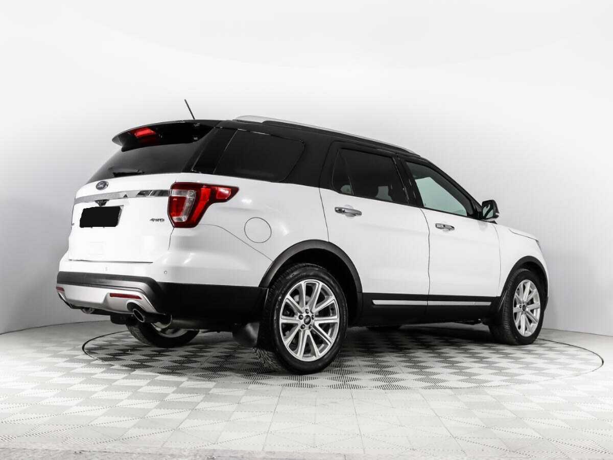 Ford Explorer, 2017 - 140 756 км. | Фото №5