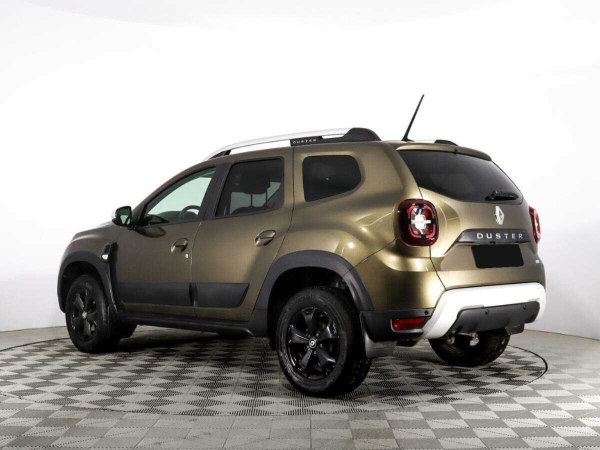 Renault Duster, 2022 Фото №7