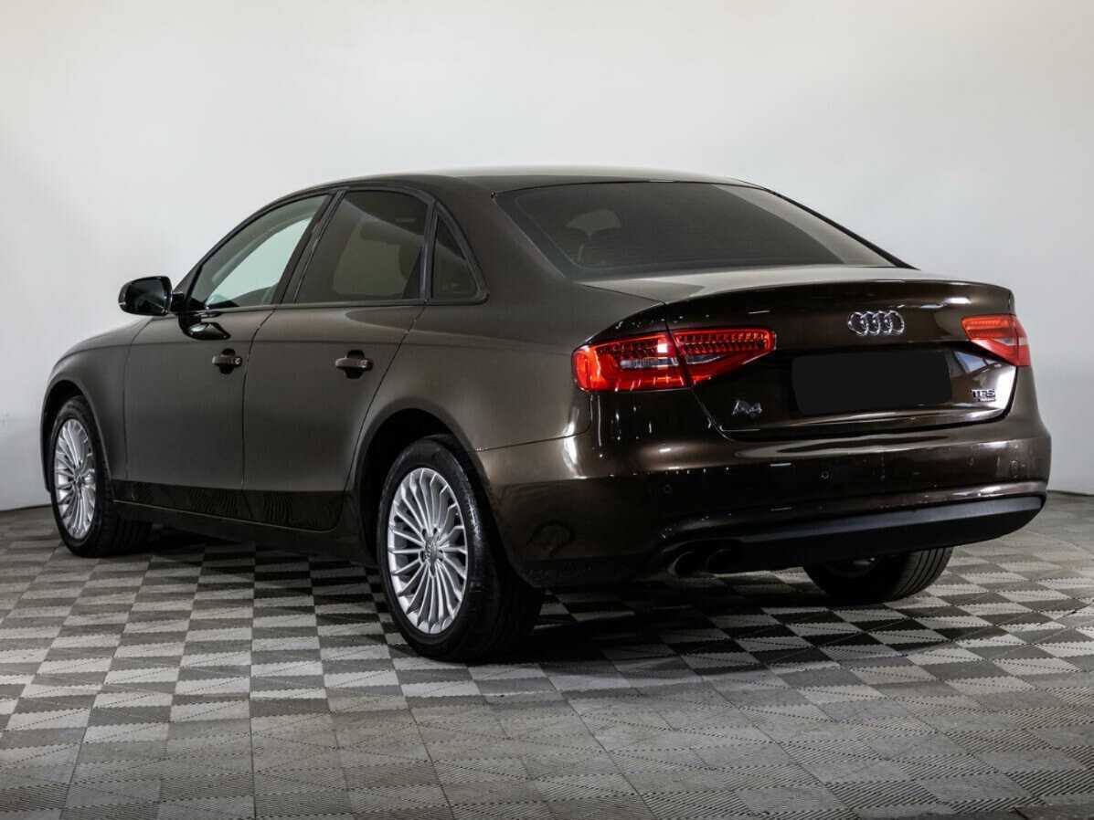 Audi A4, 2012 Фото №6