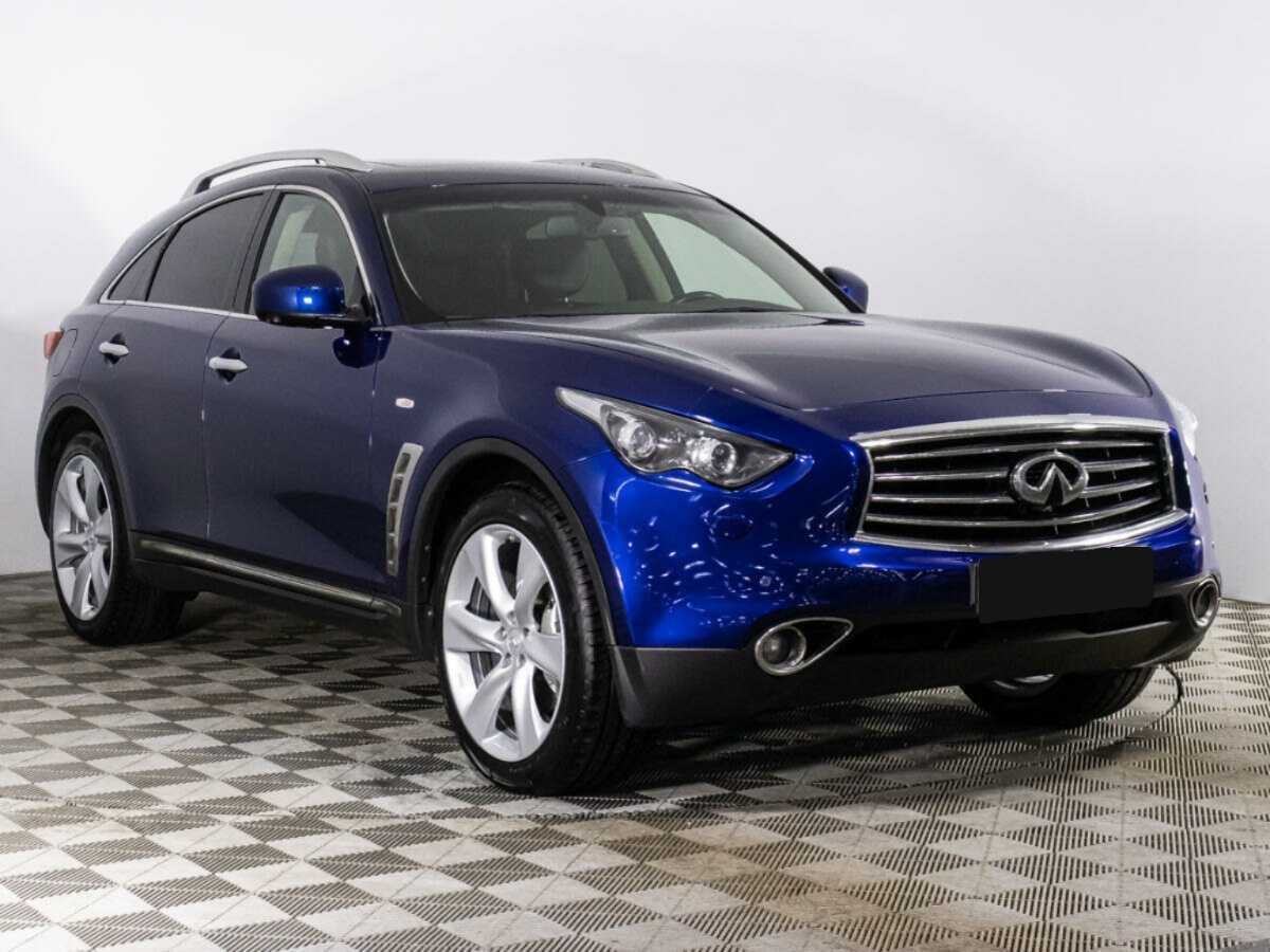 Infiniti FX37, 2012 - 156 275 км. | Фото №3