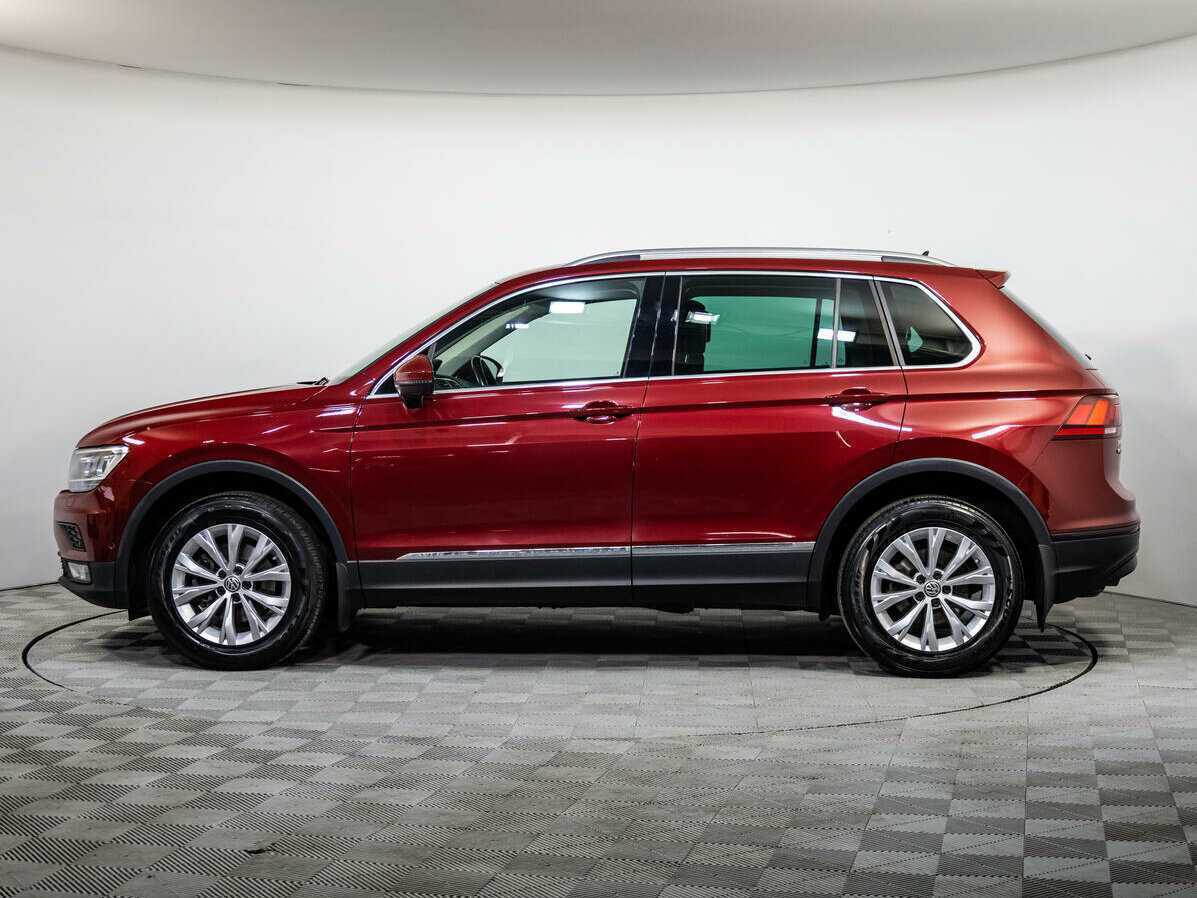 Volkswagen Tiguan, 2017 Фото №8