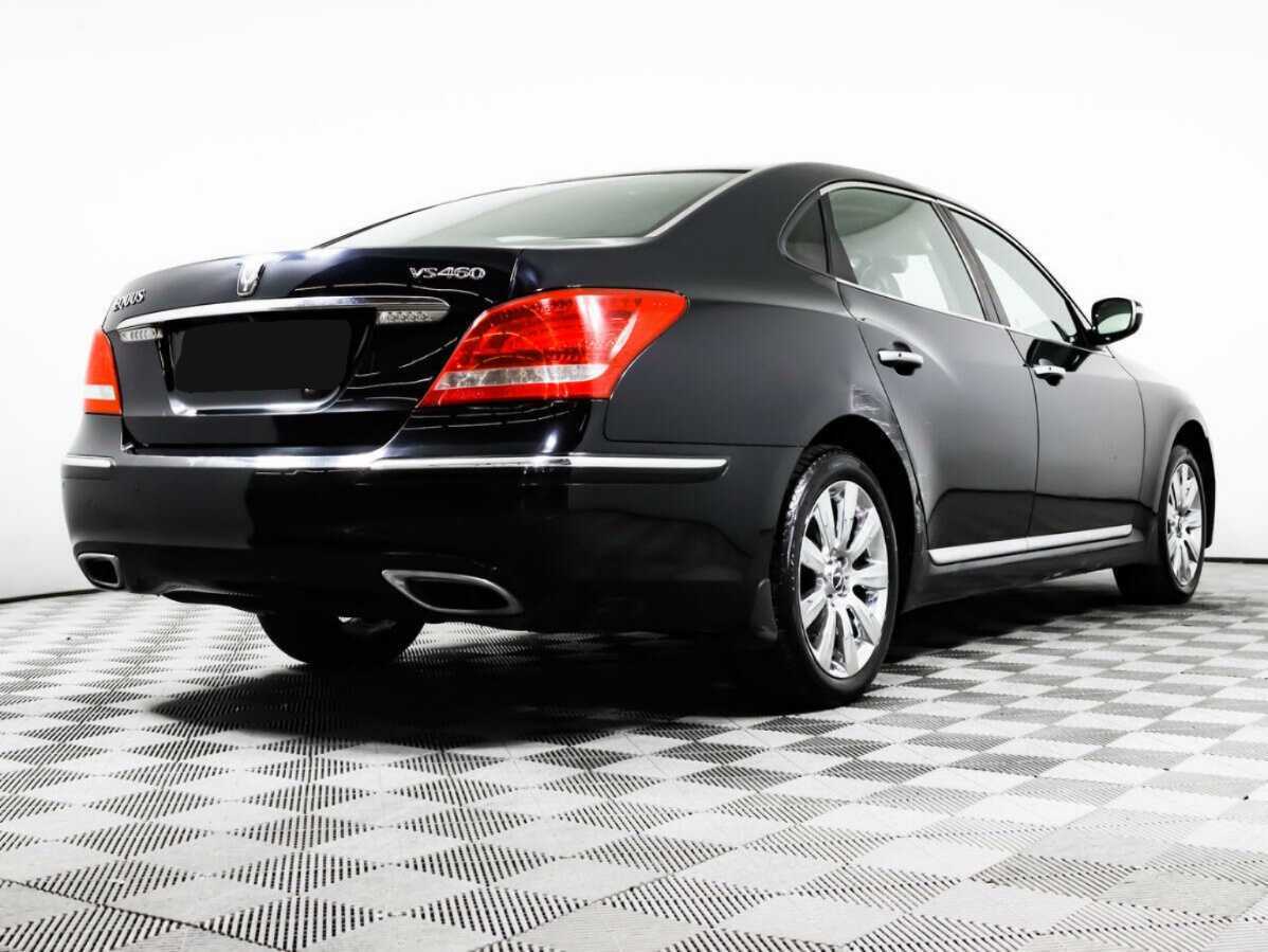 Hyundai Equus, 2012 Фото №4