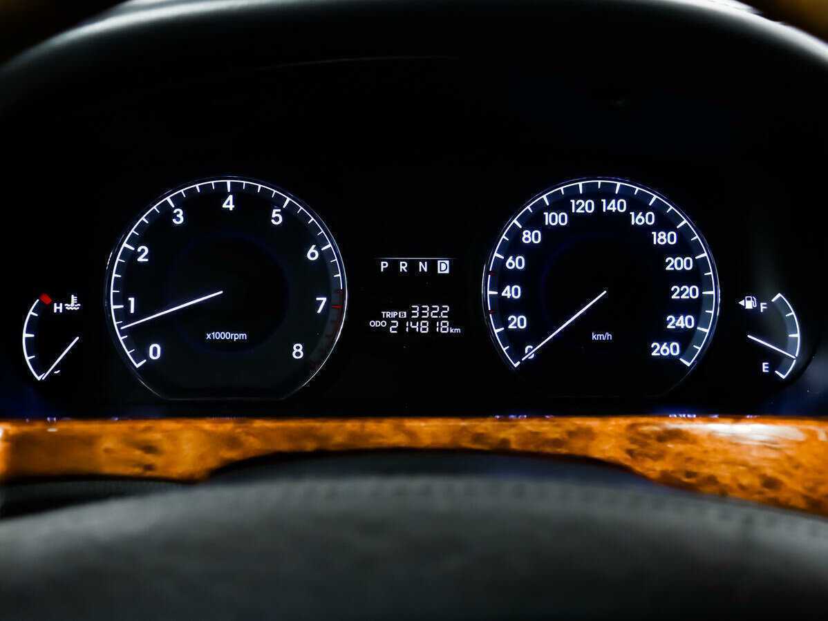 Hyundai Equus, 2012 Фото №8