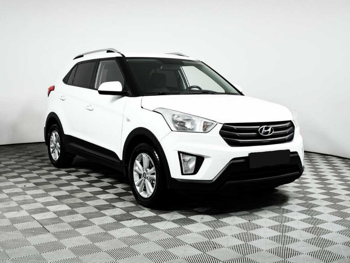 Hyundai Creta, 2017 Фото №3