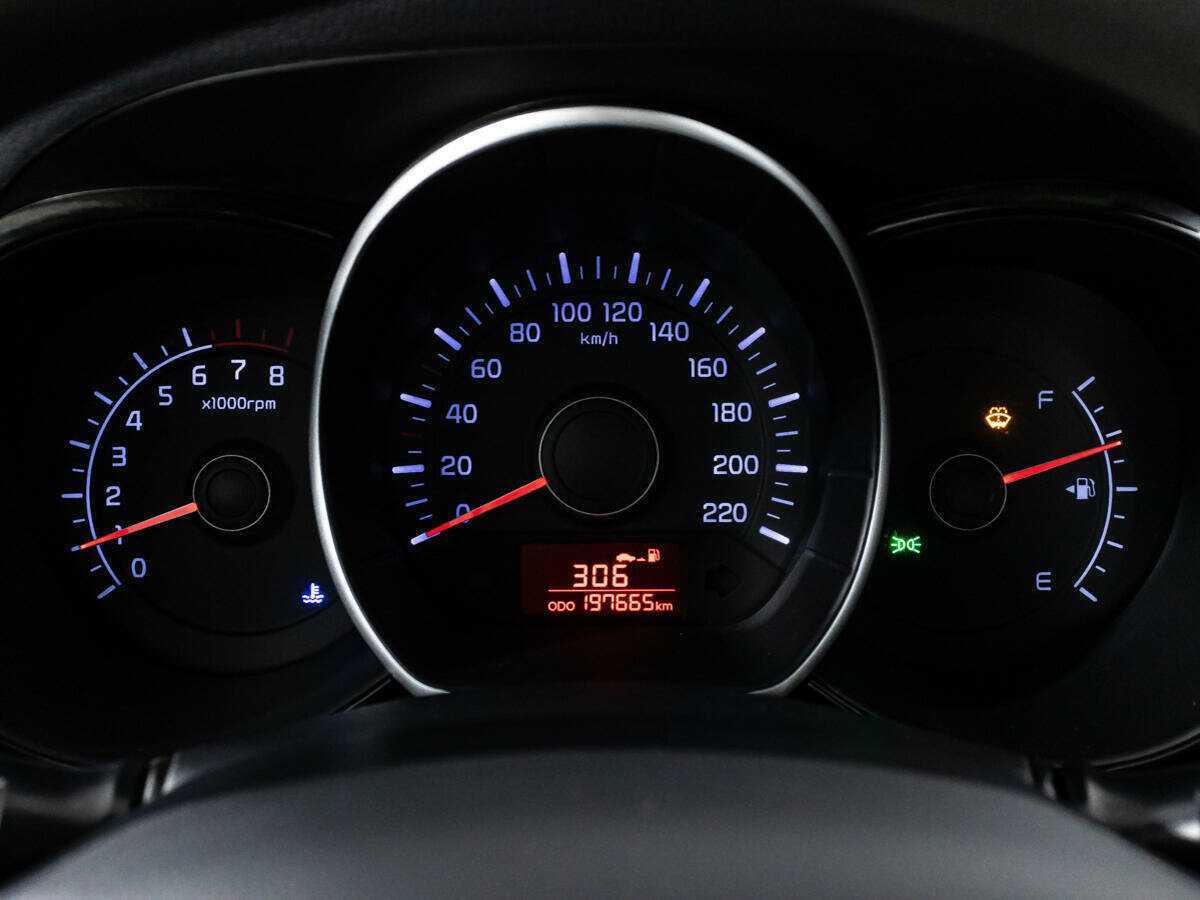 Kia Rio 5-speed, 2012 Фото №12