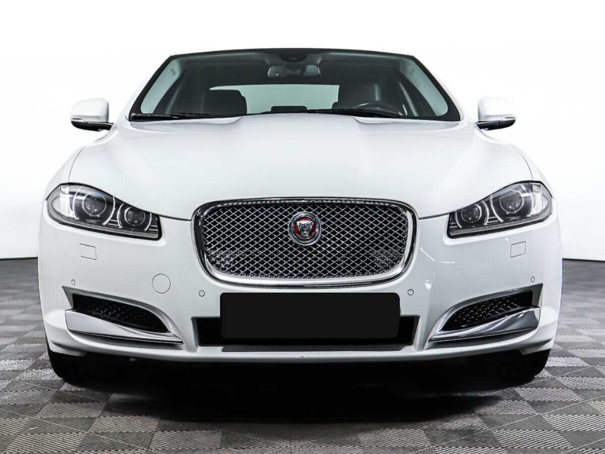 Jaguar XF, 2014 Фото №2