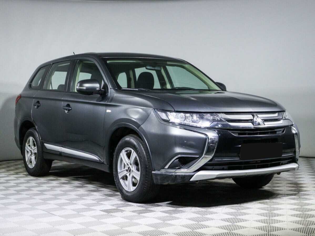 Mitsubishi Outlander, 2015 Фото №3