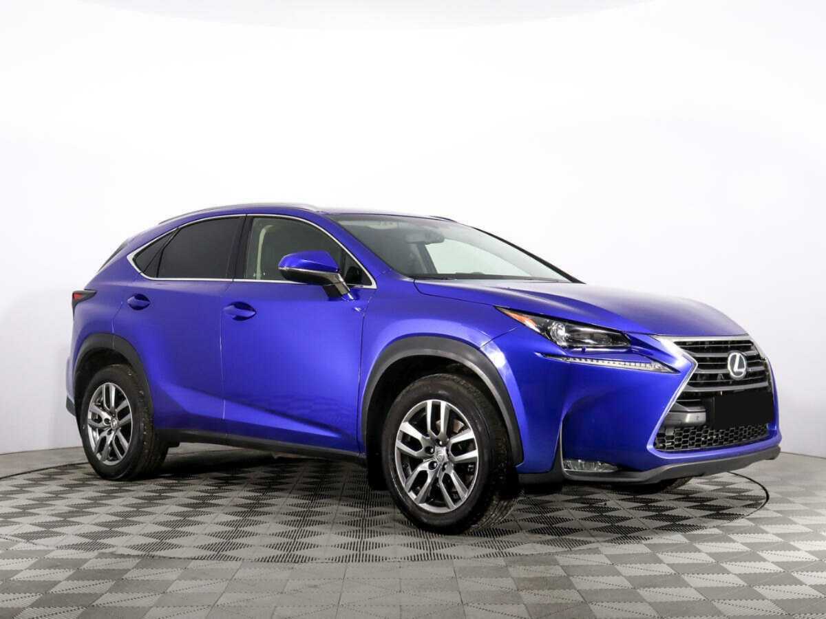 Lexus NX 200, 2016 Фото №3