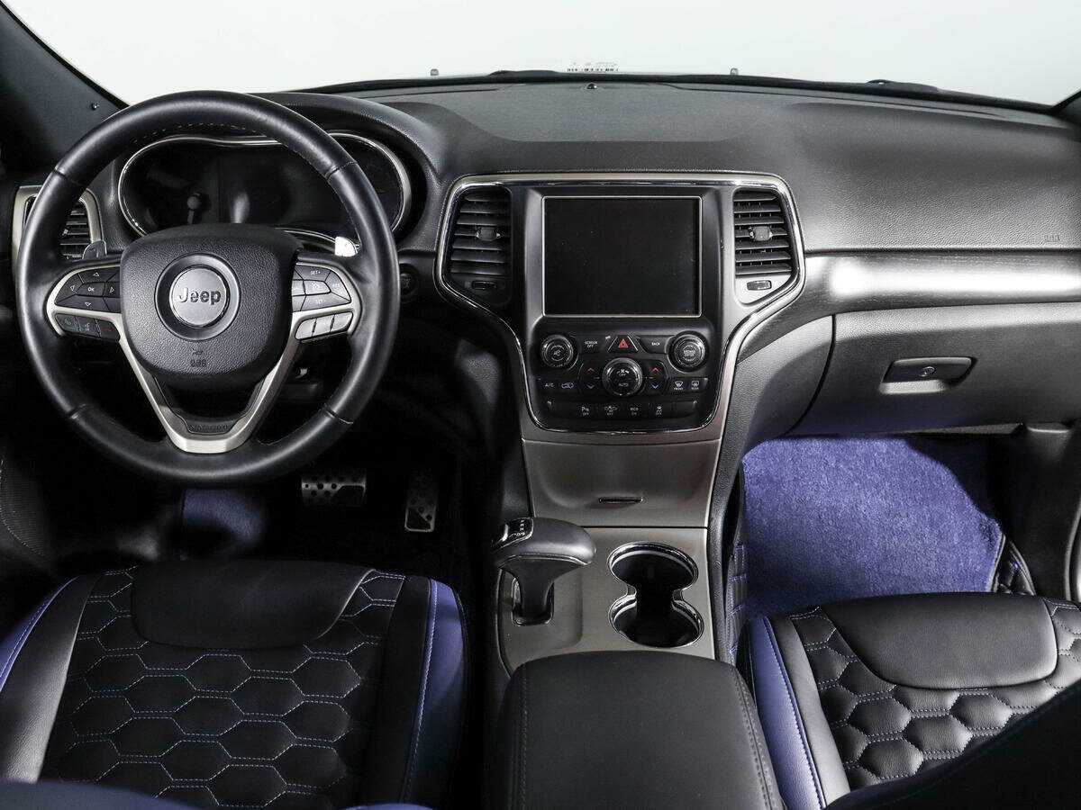 Jeep Grand Cherokee, 2013 Фото №10