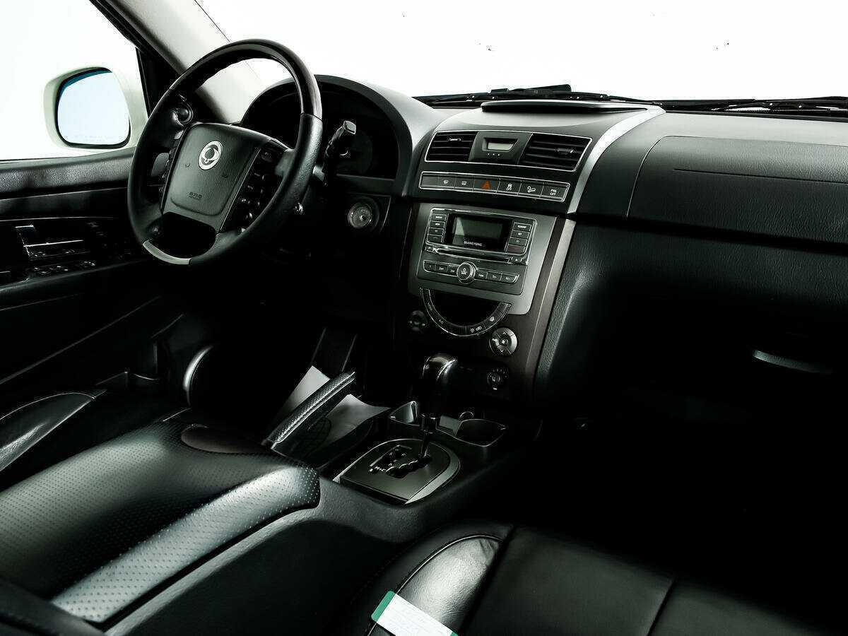 SsangYong Rexton, 2013 Фото №9