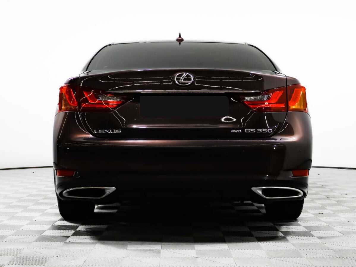 Lexus GS 350, 2014 Фото №5