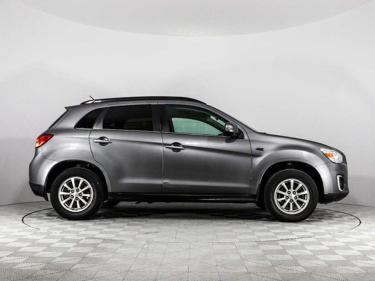 Mitsubishi ASX, 2015 - 139 507 км. | Фото №3