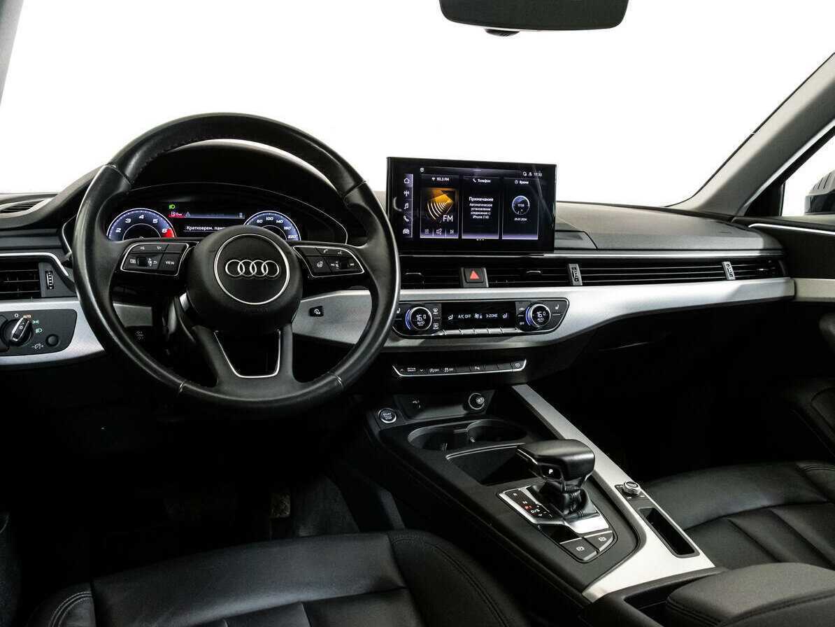 Audi A4 35 TFSI, 2021 Фото №9