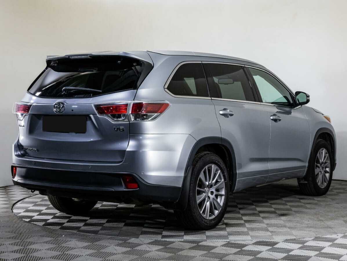 Toyota Highlander, 2013 Фото №5