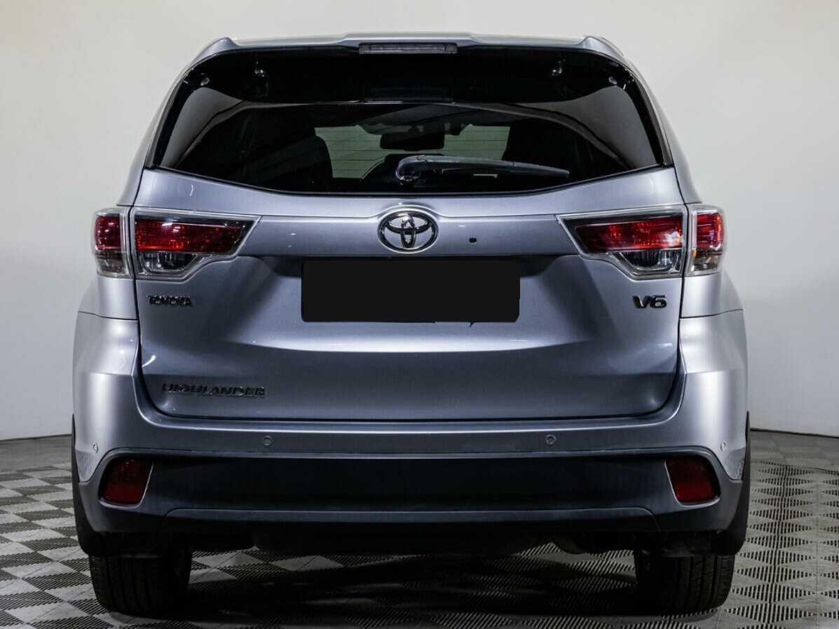 Toyota Highlander, 2013 Фото №6