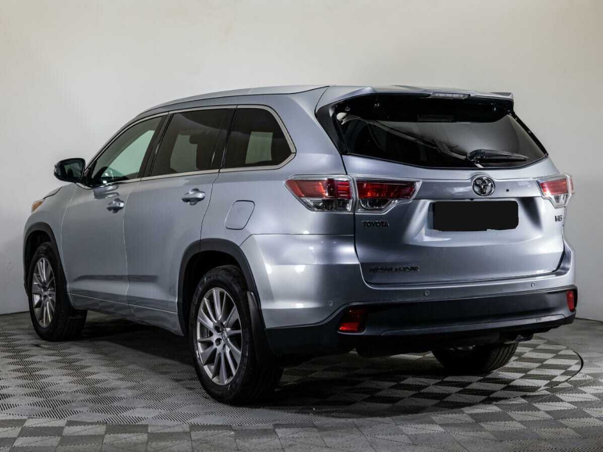 Toyota Highlander, 2013 Фото №7