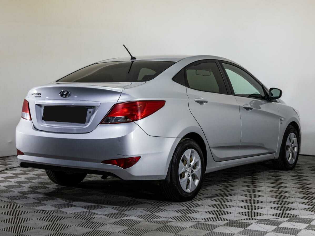 Hyundai Solaris, 2016 Фото №5