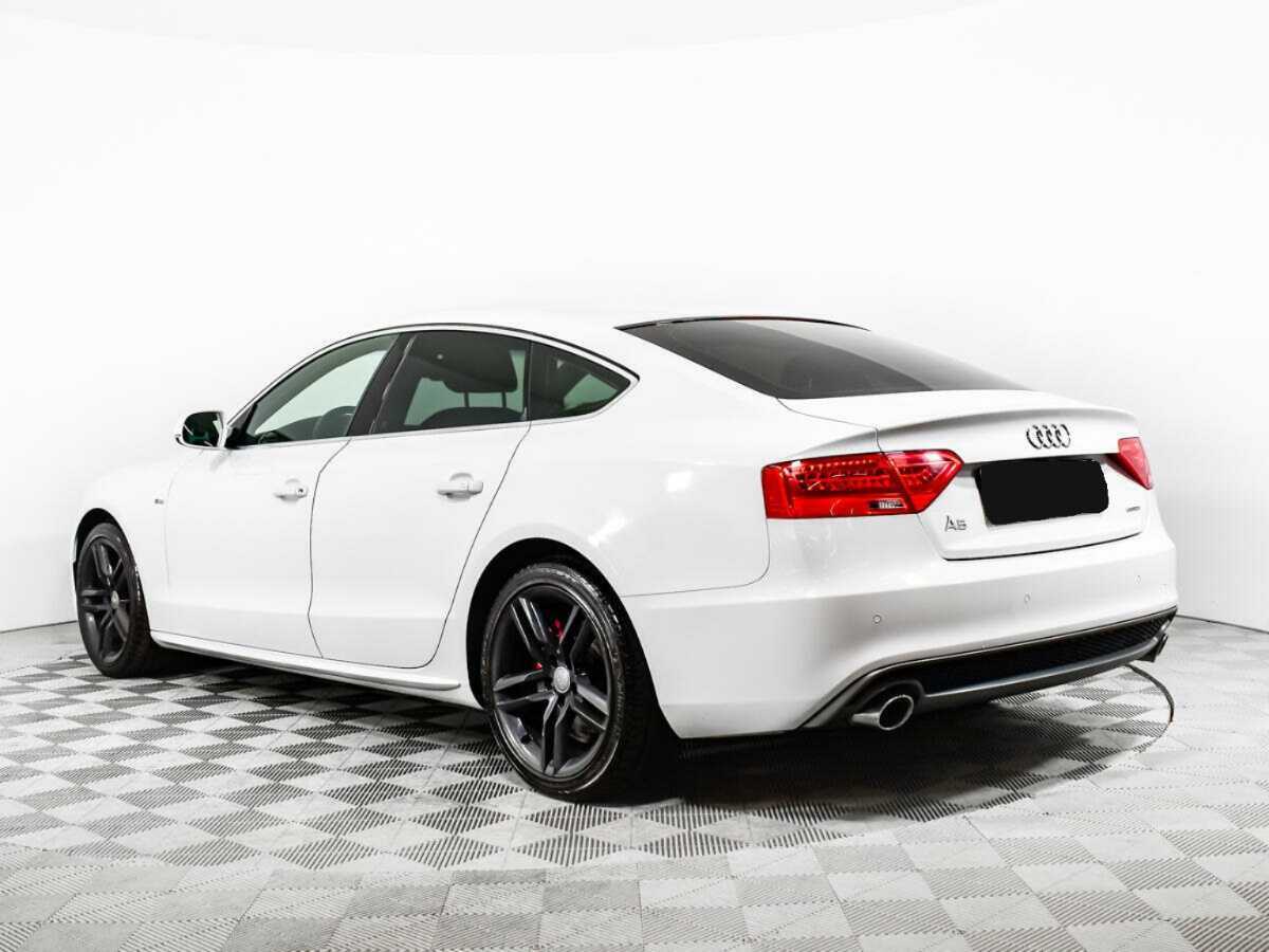 Audi A5 Sportback, 2014 Фото №6