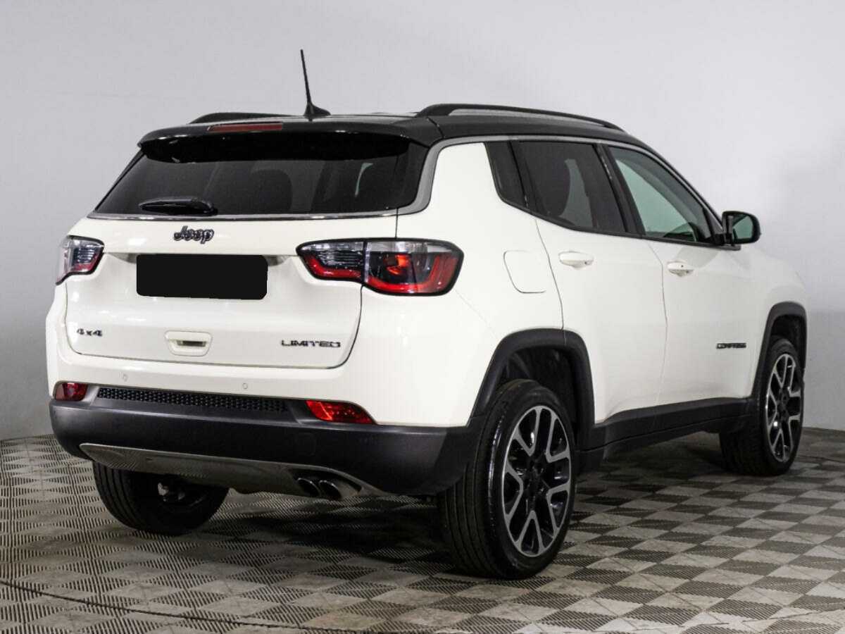 Jeep Compass, 2017 Фото №5