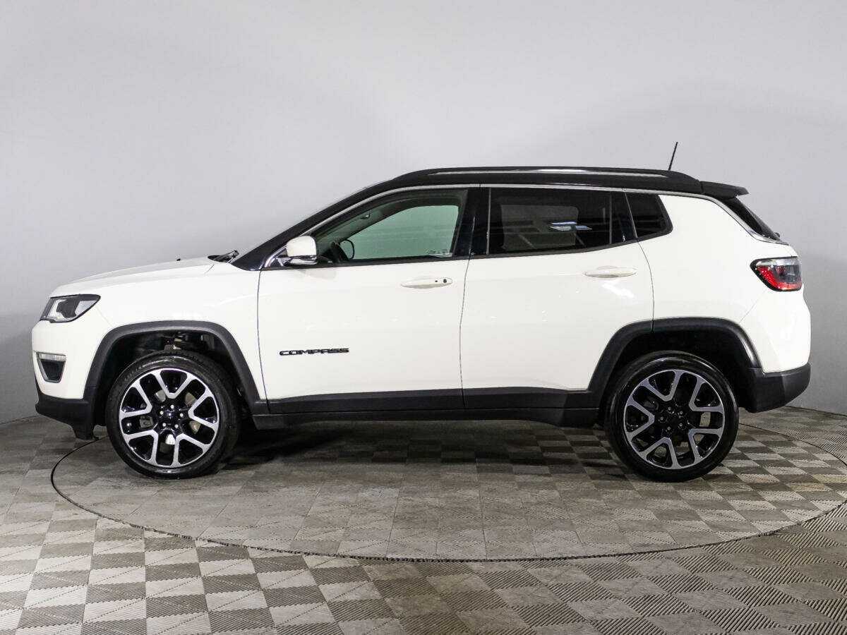 Jeep Compass, 2017 Фото №8