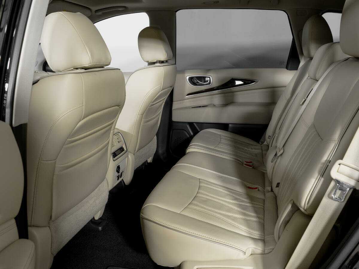 Infiniti QX60, 2016 Фото №10