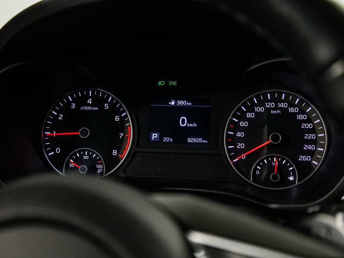 Kia Optima, 2019 Фото №12