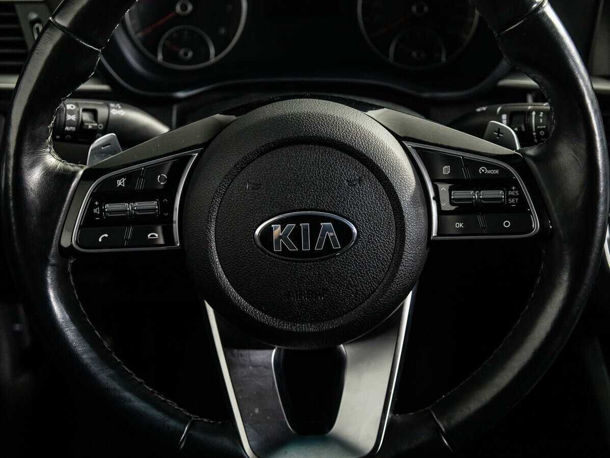 Kia Optima, 2019 Фото №16