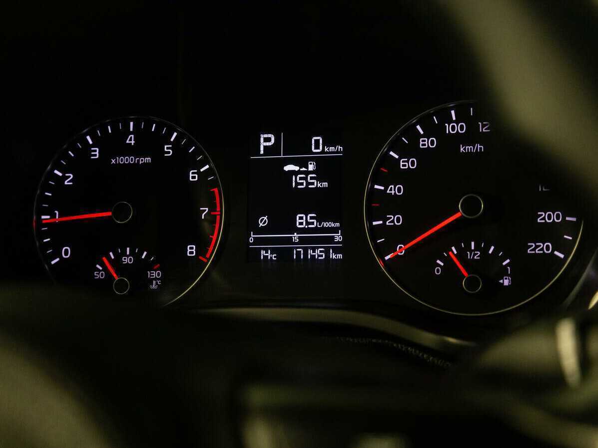 Kia Rio, 2020 Фото №11