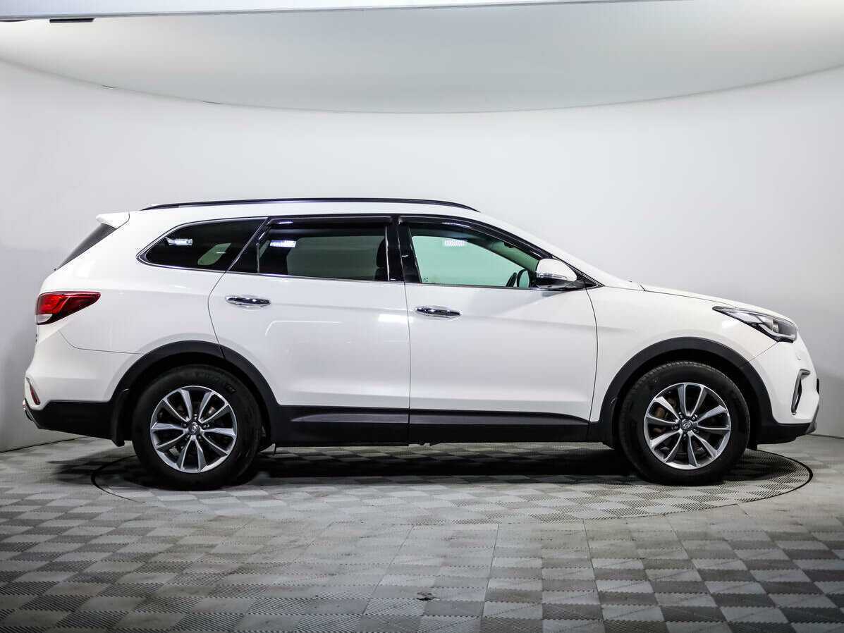 Hyundai Santa Fe Grand, 2017 - 153 861 км. | Фото №3